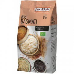 RISO BASMATI BIANCO BIO